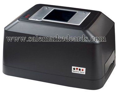Automatic Card Shuffle Scanner