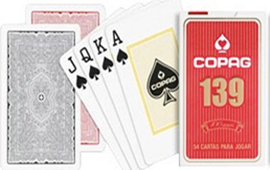 Copag 139 marked cards