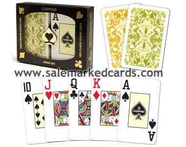 Gold series marked cards