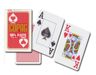 Copag Jumbo Face Marked Deck