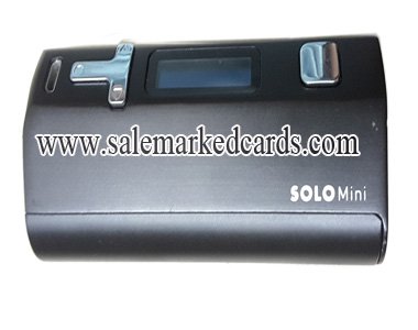 Electronic Cigarette Scanning Camera