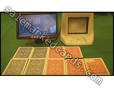 Fluorescent Marked Cards