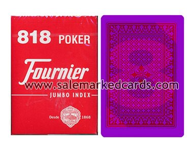 Fournier 818 marked cards