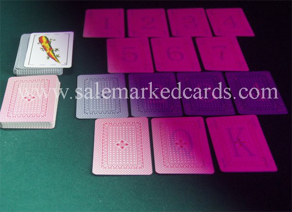 Fournier Heraclio NO.1 Marked Cards