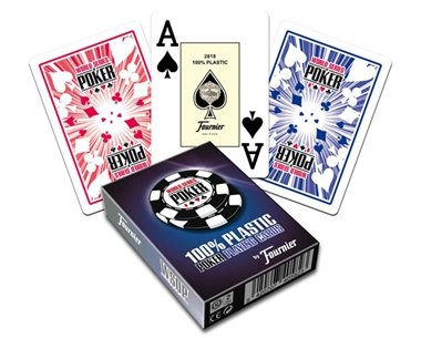 Fournier WSOP Marked Cards
