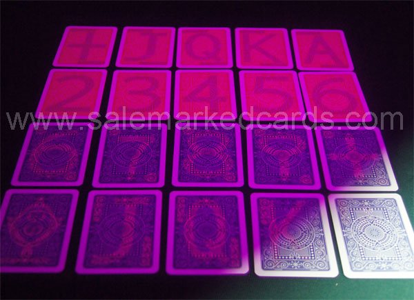 Modiano Blackjack Marked Cards
