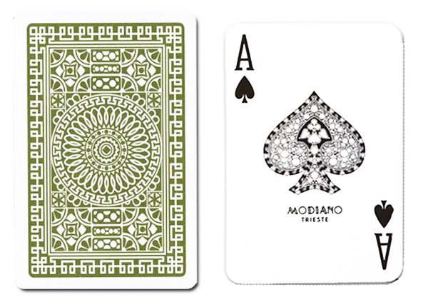 Modiano marked cards