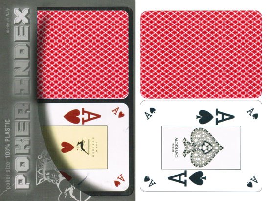 Modiano Poker Index marked cards