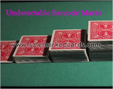 one to one marked cards