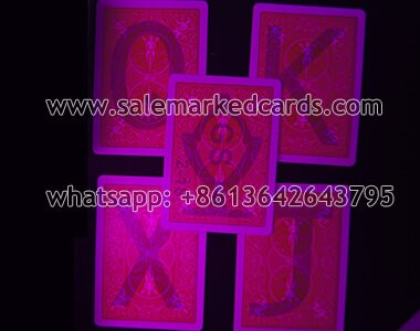 Bicycle Ultimate marked deck