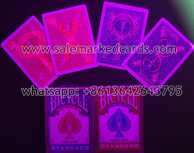 Bicycle Ultimate marked deck